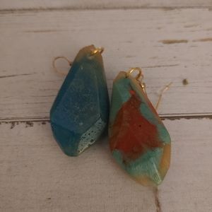Epoxy earings